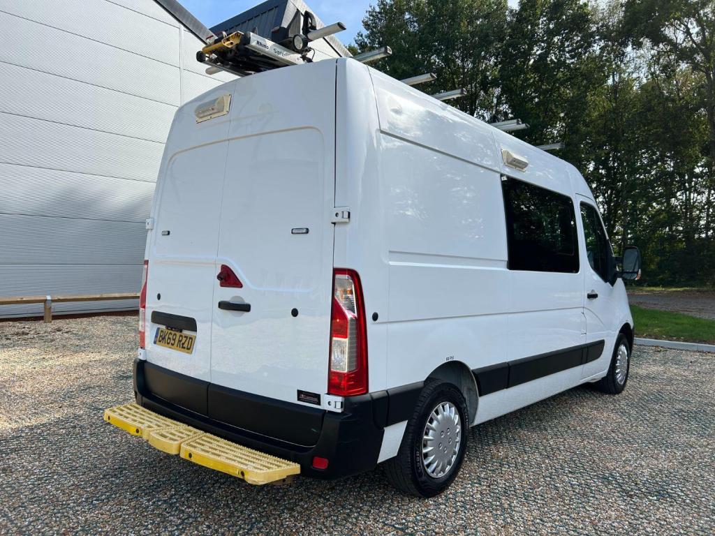 VAUXHALL MOVANO 2.3 CDTi 3500 WELFARE CREW VAN 2019