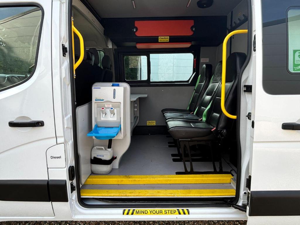 VAUXHALL MOVANO 2.3 CDTi 3500 WELFARE CREW VAN 2019