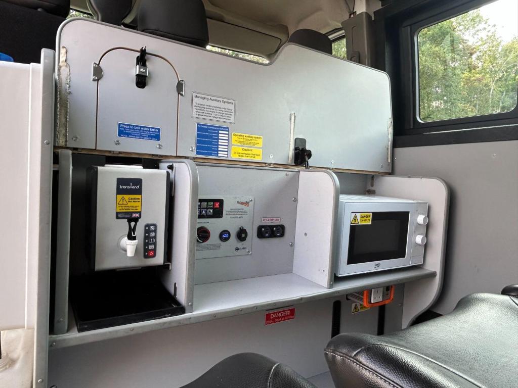 VAUXHALL MOVANO 2.3 CDTi 3500 WELFARE CREW VAN 2019