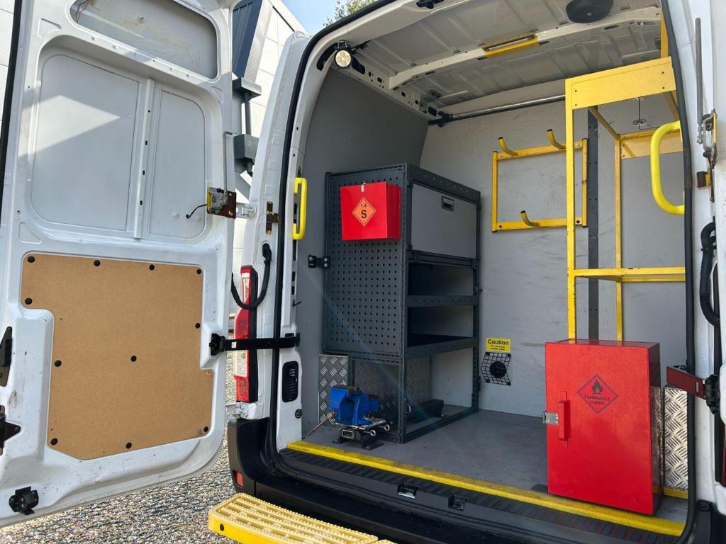 VAUXHALL MOVANO 2.3 CDTi 3500 WELFARE CREW VAN 2019