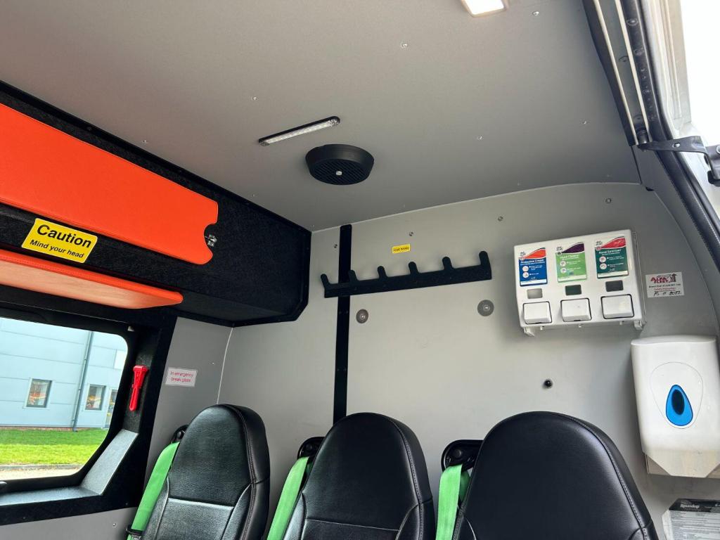 VAUXHALL MOVANO 2.3 CDTi 3500 WELFARE CREW VAN 2019