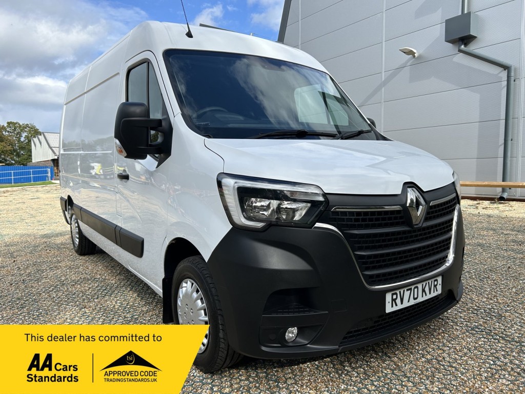 View RENAULT MASTER 2.3 FWD MM35 dCi 135 Business 