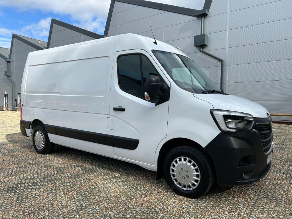 View RENAULT MASTER 2.3 FWD MM35 dCi 135 Business 