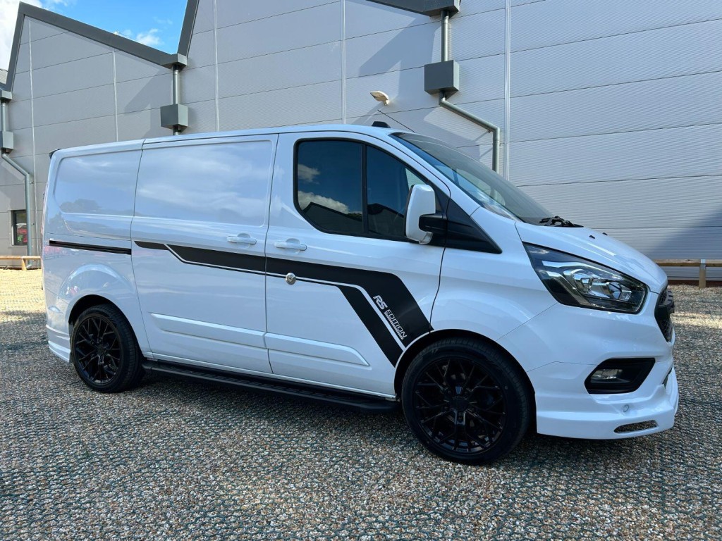 View FORD TRANSIT CUSTOM 320 Trend 2.0 130 SWB 