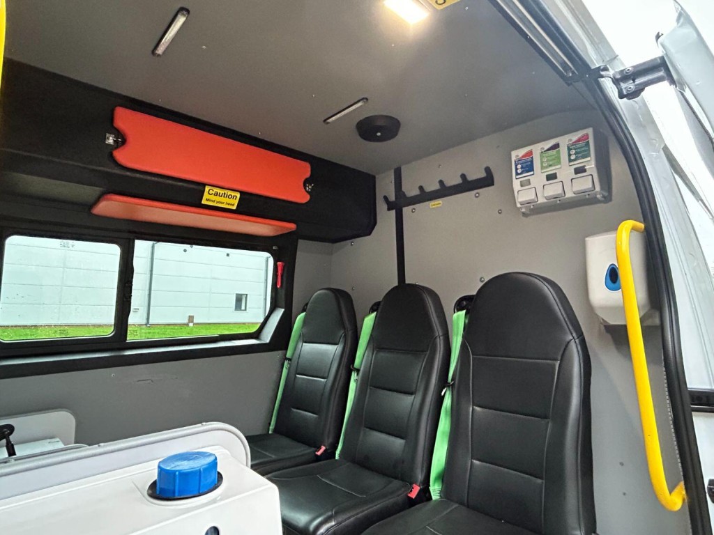 VAUXHALL MOVANO 3500 WELFARE CREW VAN 2.3 CDTi 130  2020