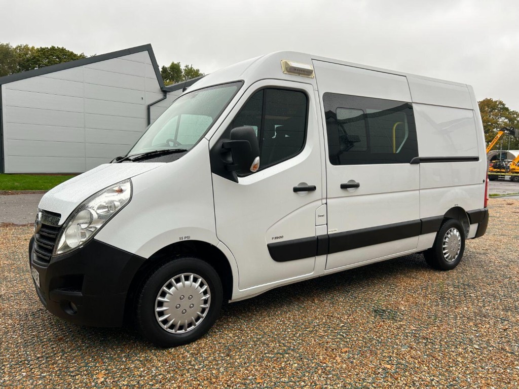VAUXHALL MOVANO 3500 WELFARE CREW VAN 2.3 CDTi 130  2020