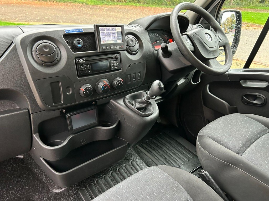 VAUXHALL MOVANO 3500 WELFARE CREW VAN 2.3 CDTi 130  2020
