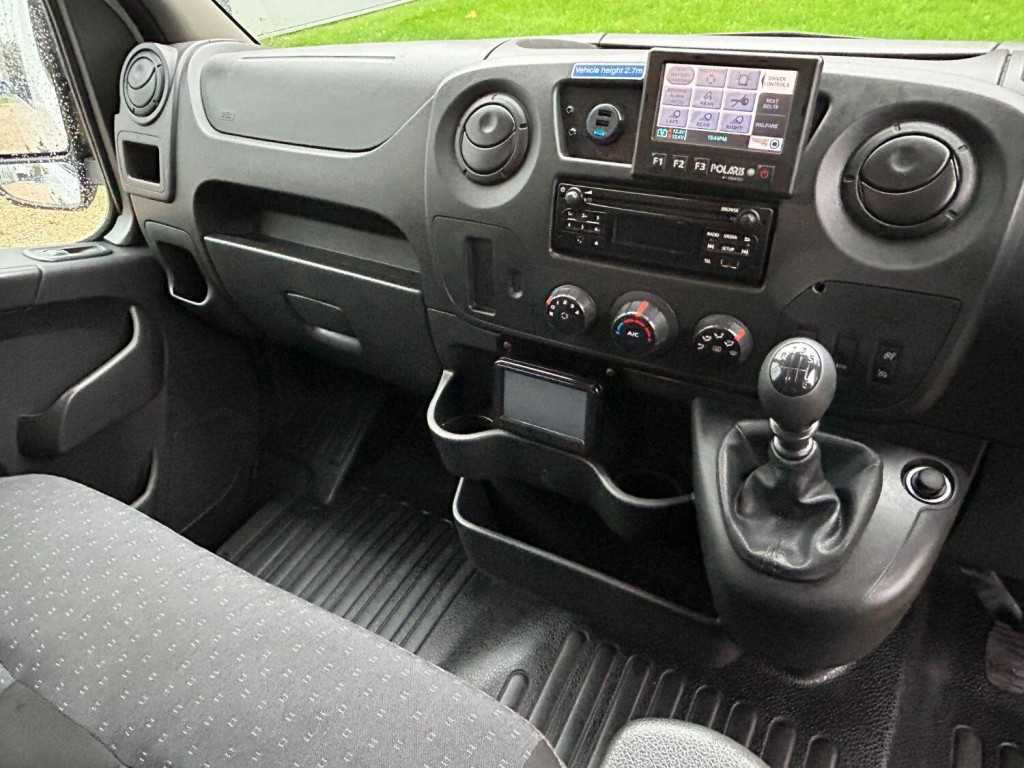 VAUXHALL MOVANO 3500 WELFARE CREW VAN 2.3 CDTi 130  2020