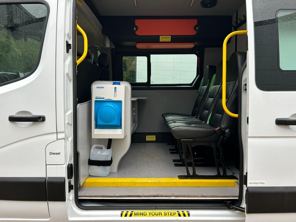 VAUXHALL MOVANO 3500 WELFARE CREW VAN 2.3 CDTi 130  2020