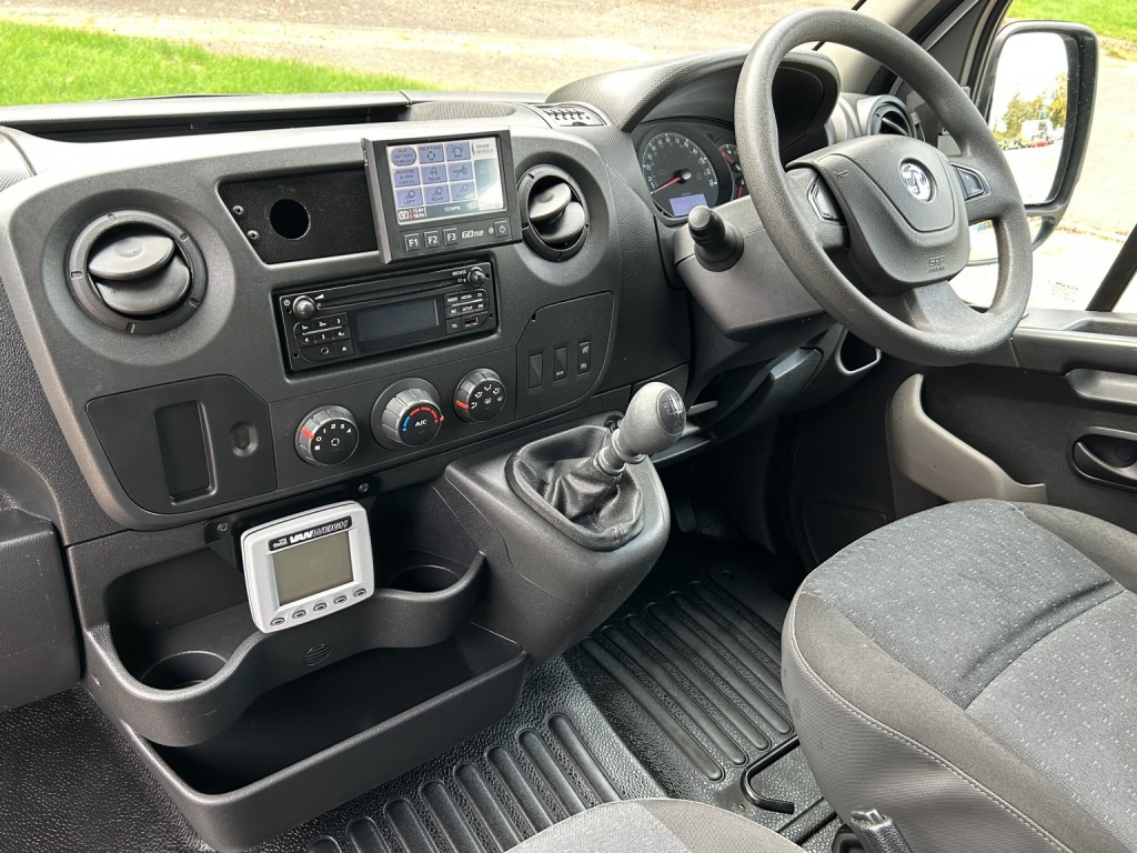 VAUXHALL MOVANO 2.3 CDTi 3500 WELFARE CREW VAN 2019