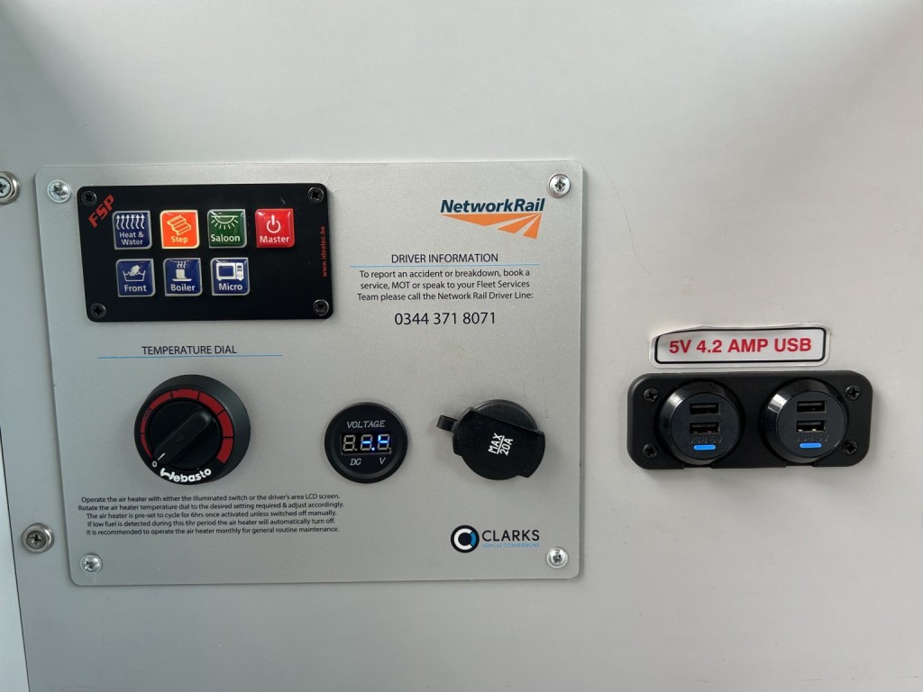 VAUXHALL MOVANO 2.3 CDTi 3500 WELFARE CREW VAN 2019