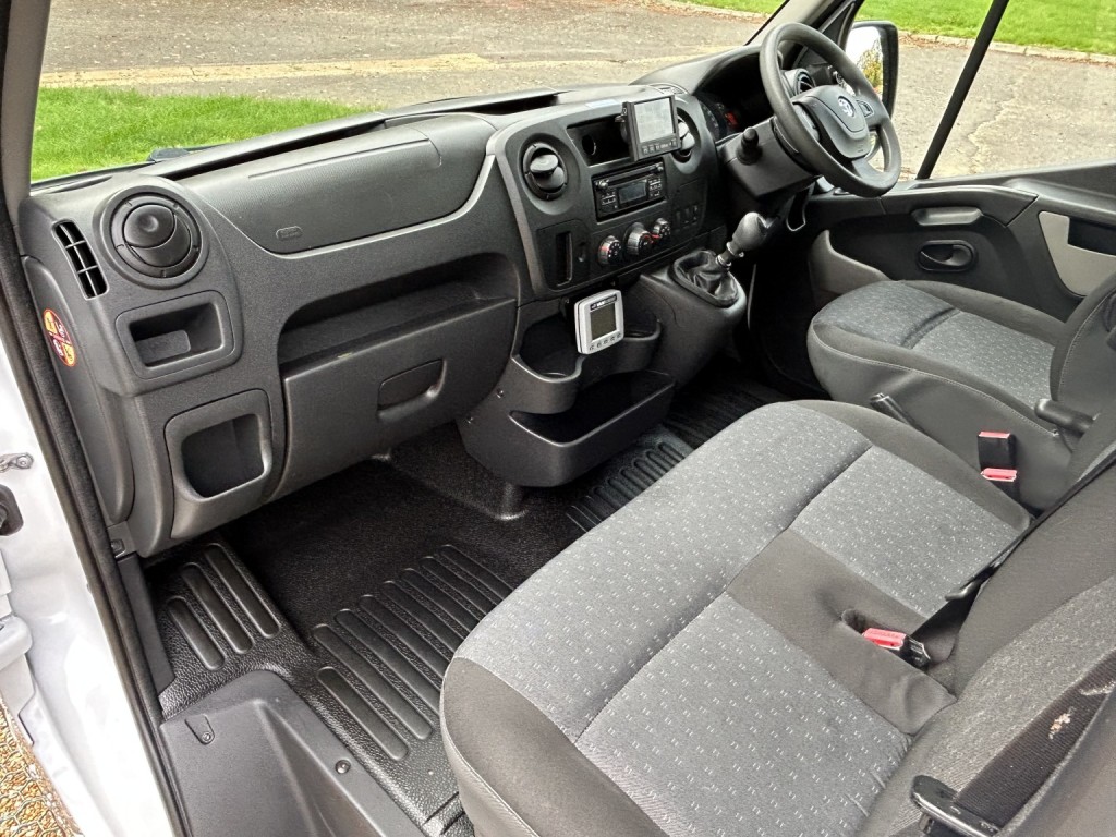 VAUXHALL MOVANO 2.3 CDTi 3500 WELFARE CREW VAN 2019