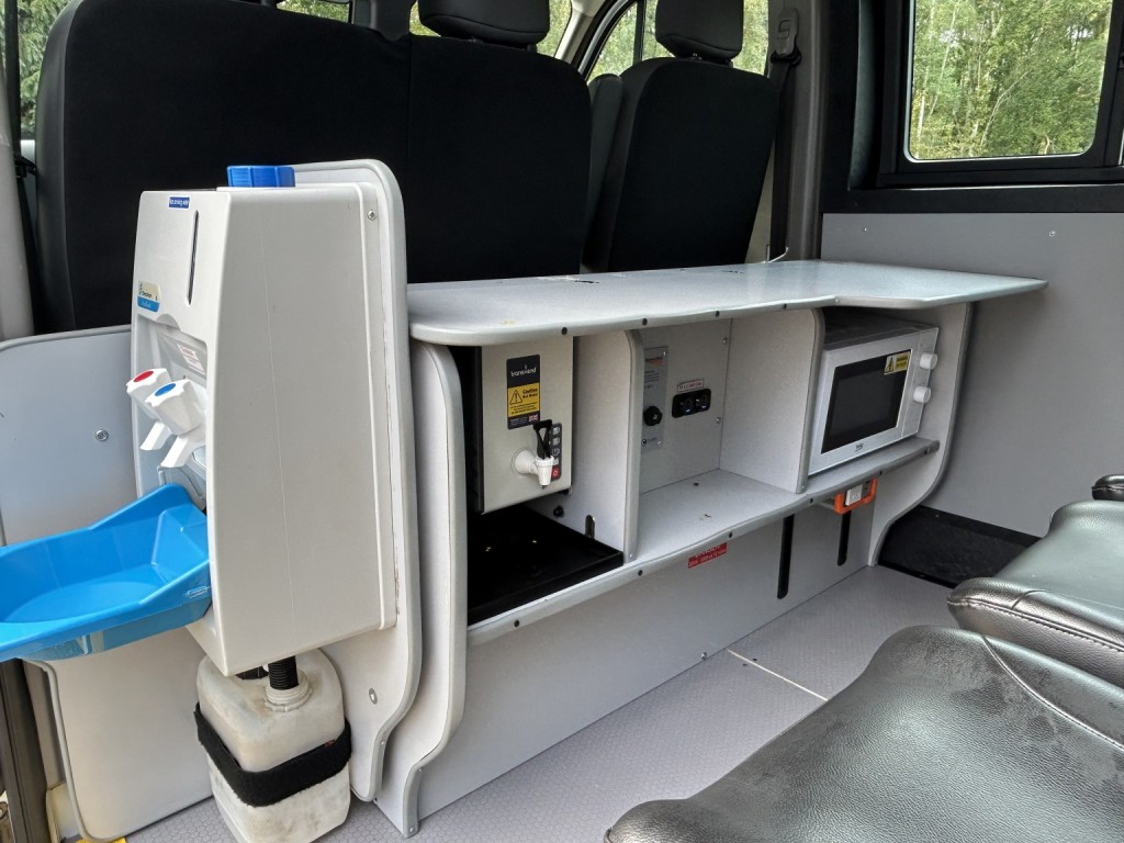 VAUXHALL MOVANO 2.3 CDTi 3500 WELFARE CREW VAN 2019