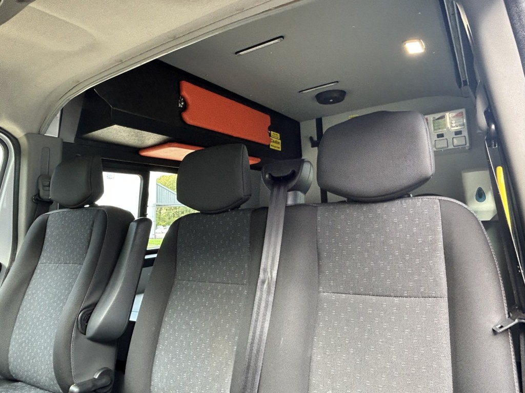 VAUXHALL MOVANO 2.3 CDTi 3500 WELFARE CREW VAN 2019