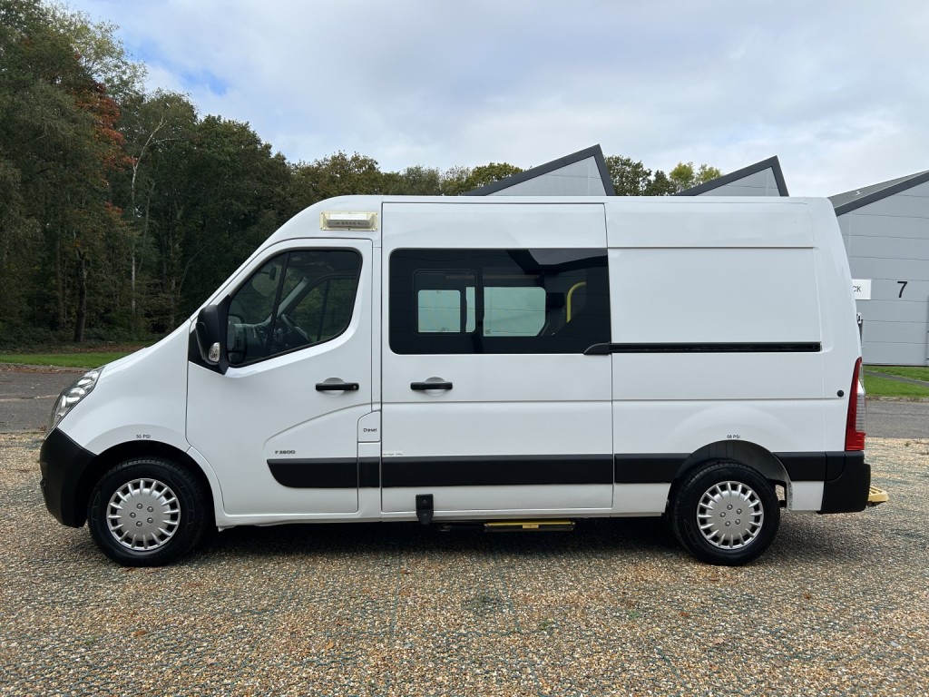 VAUXHALL MOVANO 2.3 CDTi 3500 WELFARE CREW VAN 2019