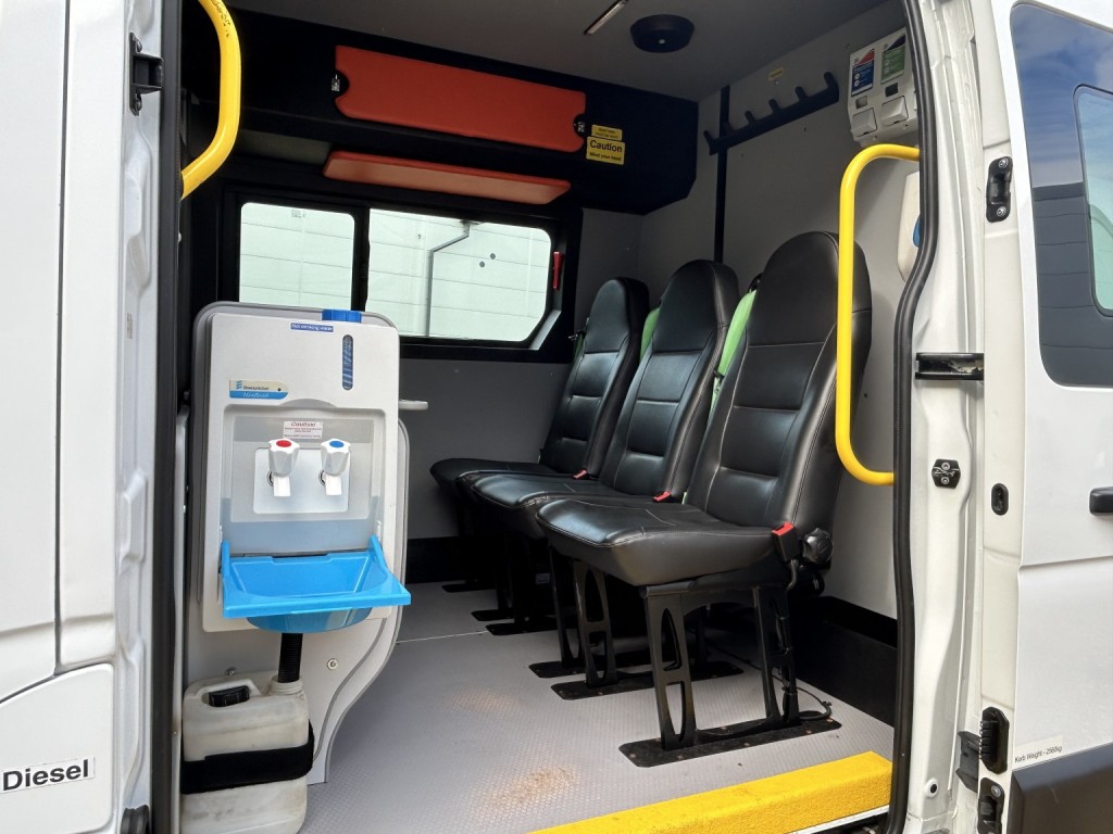 VAUXHALL MOVANO 2.3 CDTi 3500 WELFARE CREW VAN 2019