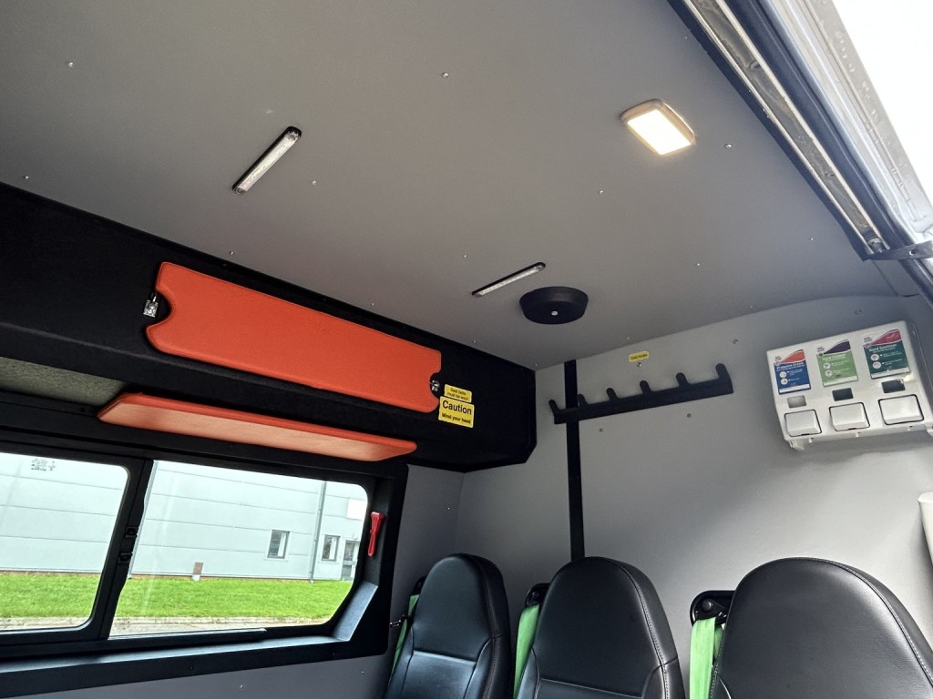 VAUXHALL MOVANO 2.3 CDTi 3500 WELFARE CREW VAN 2019