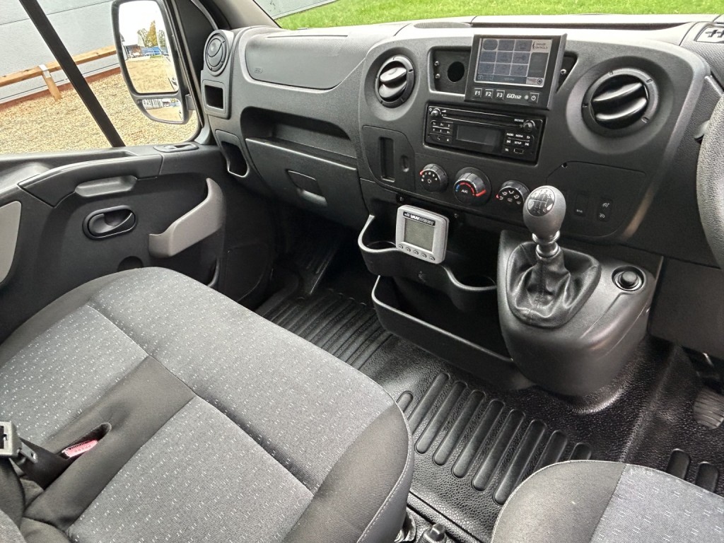 VAUXHALL MOVANO 2.3 CDTi 3500 WELFARE CREW VAN 2019