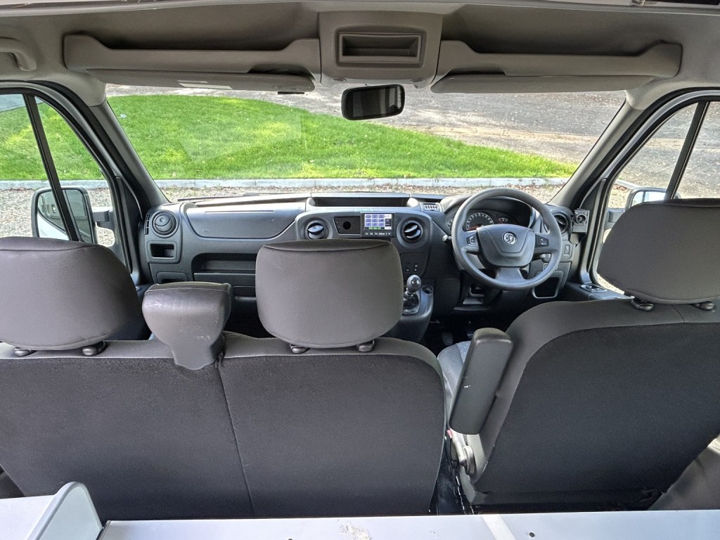 VAUXHALL MOVANO 2.3 CDTi 3500 WELFARE CREW VAN 2019