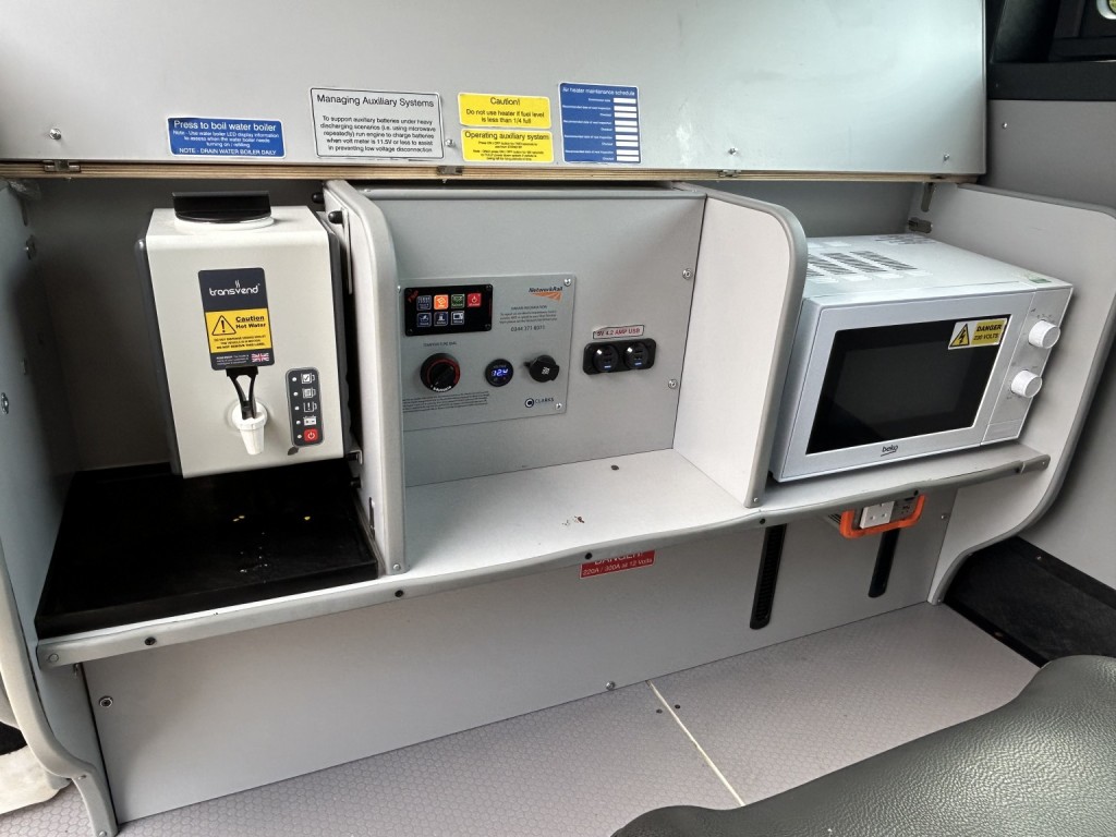 VAUXHALL MOVANO 2.3 CDTi 3500 WELFARE CREW VAN 2019