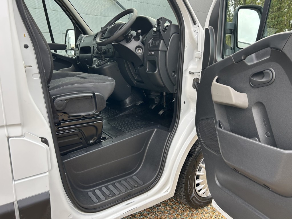 VAUXHALL MOVANO 2.3 CDTi 3500 WELFARE CREW VAN 2019