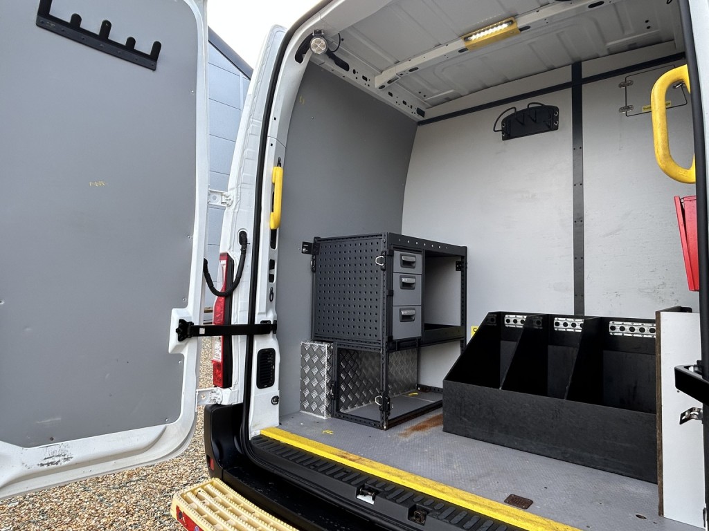 VAUXHALL MOVANO 2.3 CDTi 3500 WELFARE CREW VAN 2019