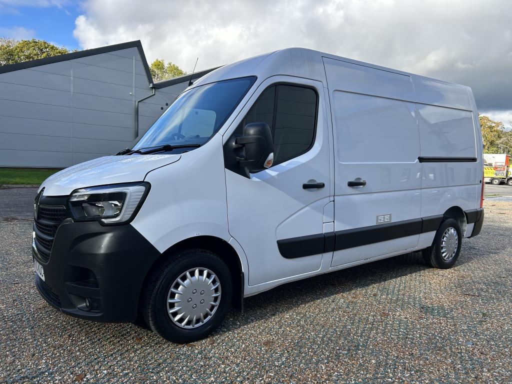RENAULT MASTER 2.3 FWD MM35 dCi 135 Business MY19 2020