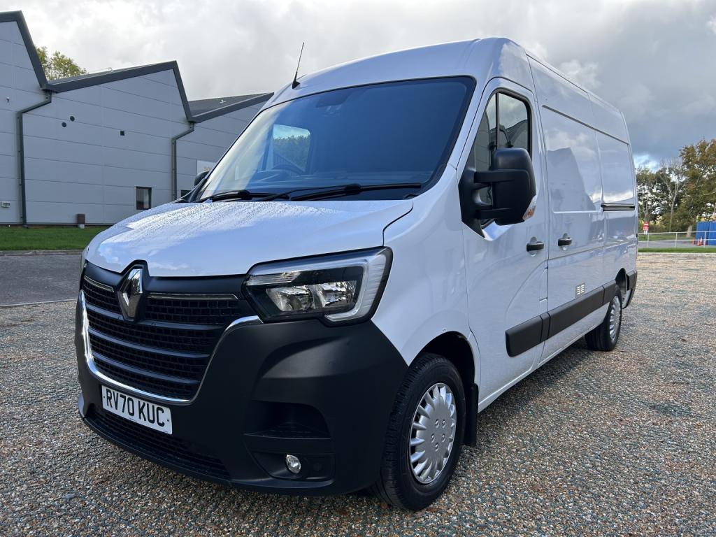 RENAULT MASTER 2.3 FWD MM35 dCi 135 Business MY19 2020