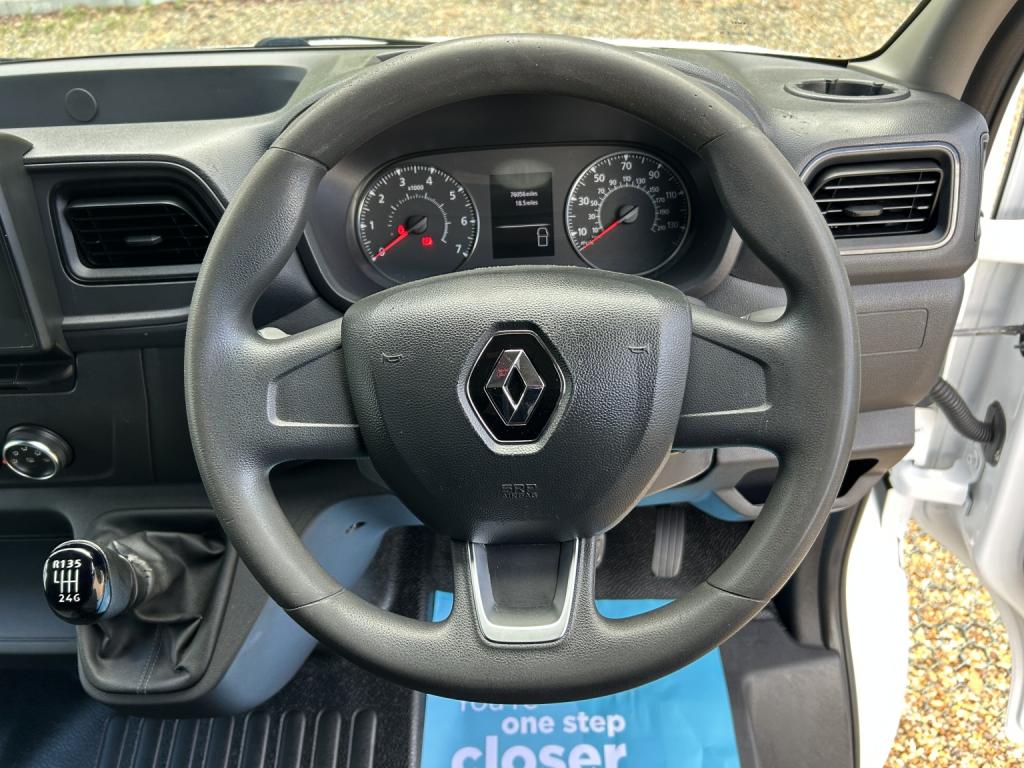 RENAULT MASTER 2.3 FWD MM35 dCi 135 Business MY19 2020