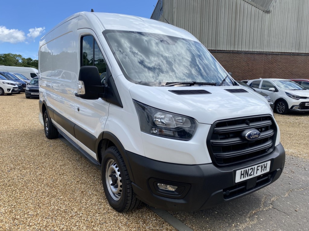 View FORD TRANSIT Leader Van 350 L3 2.0 130PS FWD 6 Speed Manual