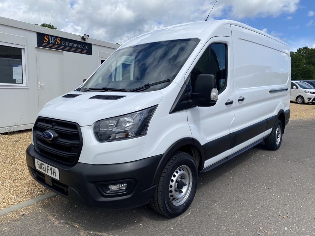 View FORD TRANSIT Leader Van 350 L3 2.0 130PS FWD 6 Speed Manual