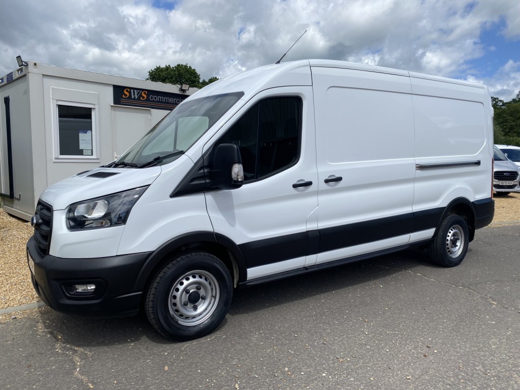 View FORD TRANSIT Leader Van 350 L3 2.0 130PS FWD 6 Speed Manual