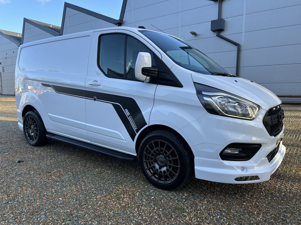 View FORD TRANSIT CUSTOM 2.0 300 EcoBlue Limited