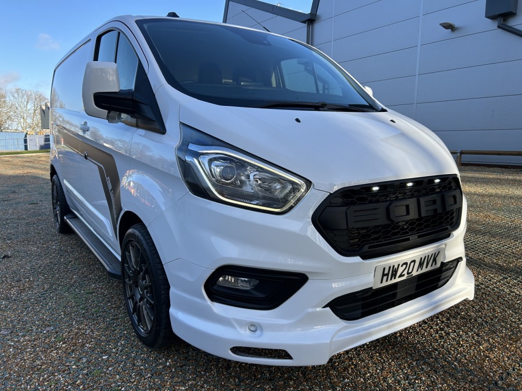 View FORD TRANSIT CUSTOM 2.0 300 EcoBlue Limited