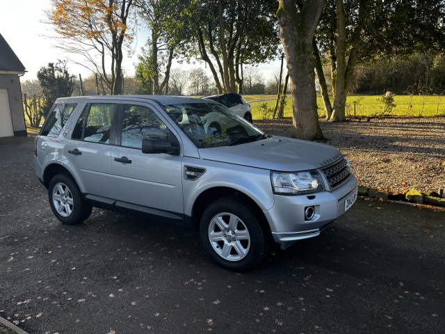 LAND ROVER FREELANDER 2