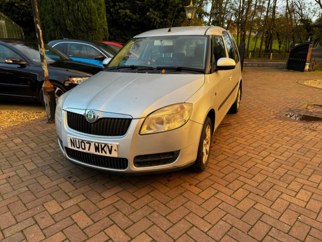 SKODA ROOMSTER 1.4 16V 2 5dr
