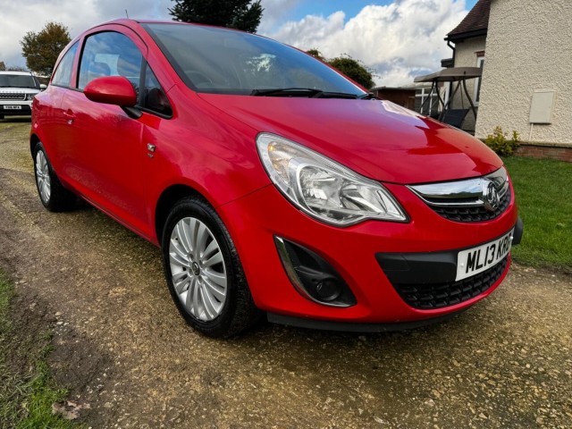 VAUXHALL CORSA 1.0 ecoFLEX 12V Energy Euro 5 3dr
