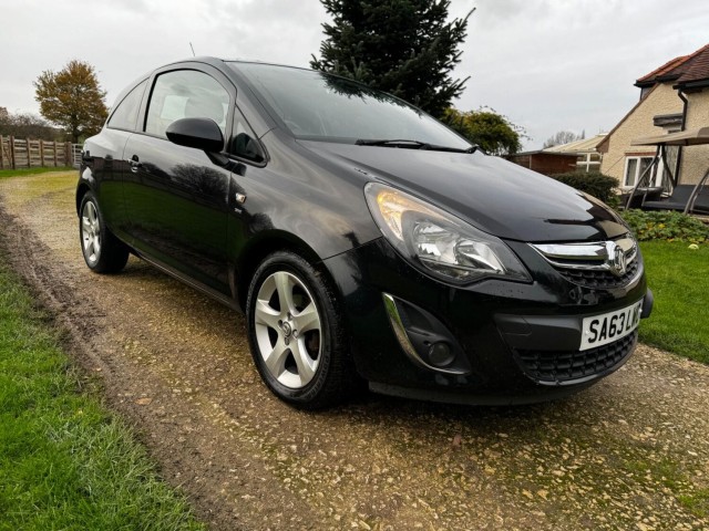 VAUXHALL CORSA 1.2i ecoFLEX 16V SXi Euro 5 (s/s) 3dr (A/C)