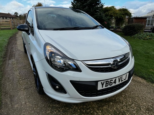 VAUXHALL CORSA 1.2 16V Limited Edition Euro 5 3dr