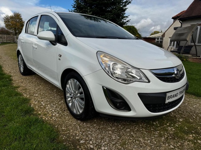 VAUXHALL CORSA 1.2 16V Excite Euro 5 5dr (A/C)