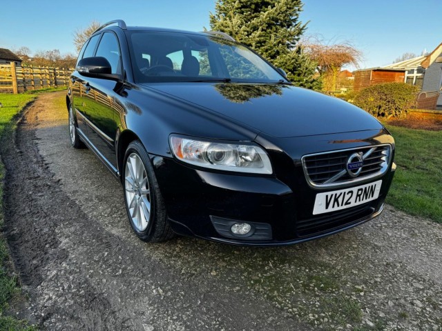 VOLVO V50 1.6D DRIVe SE Lux Edition Euro 5 (s/s) 5dr