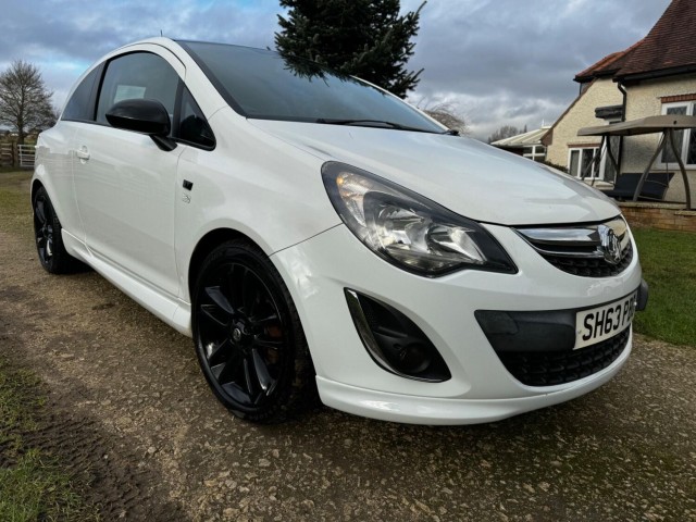 VAUXHALL CORSA 1.2 16V Limited Edition Euro 5 3dr