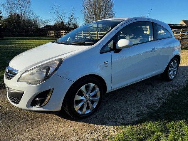 VAUXHALL CORSA 1.3 CDTi ecoFLEX Excite Euro 5 3dr (A/C)