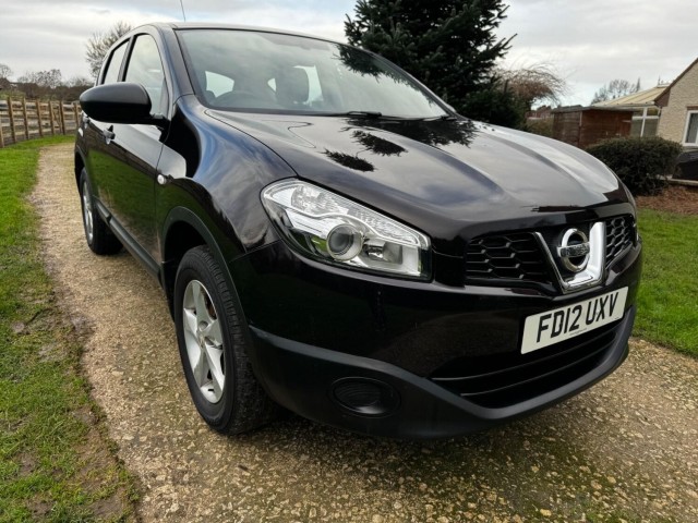 NISSAN QASHQAI 1.6 Visia 2WD Euro 5 (s/s) 5dr