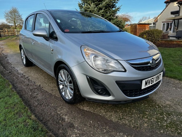 VAUXHALL CORSA 1.3 CDTi ecoFLEX SE Euro 5 (s/s) 5dr