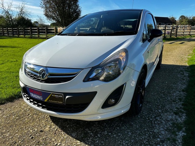 VAUXHALL CORSA 1.3 CDTi ecoFLEX 16v Limited Edition 3dr (a/c)