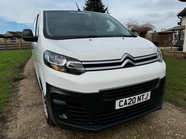 CITROEN DISPATCH 1.5 BlueHDi 1200 Enterprise XL FWD 3 Euro 6 (s/s) 6dr