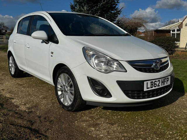 VAUXHALL CORSA 1.2i ecoFLEX 16V SE Euro 5 (s/s) 5dr