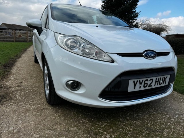 FORD FIESTA 1.25 Zetec 3dr