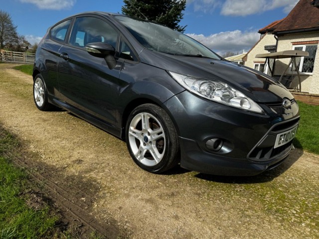 FORD FIESTA 1.6 TD Zetec S 3dr